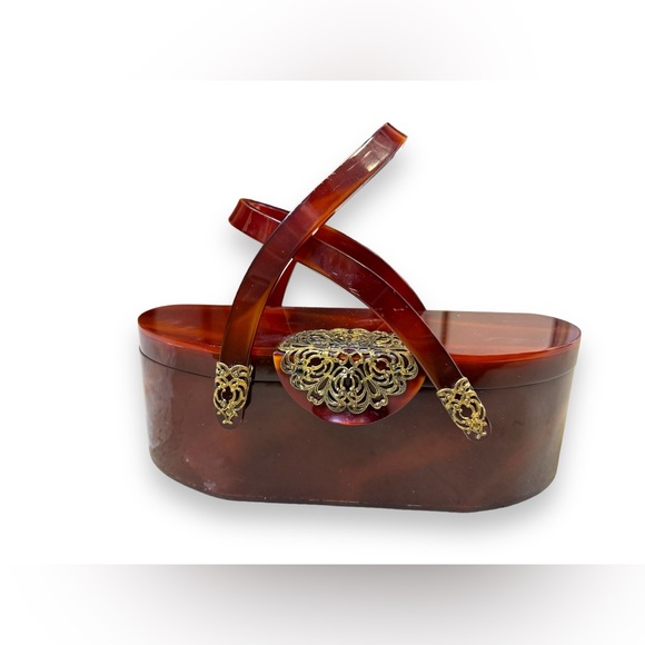 1950s/1960s Wilardy Lucite Handbag - Picture 1 of 7